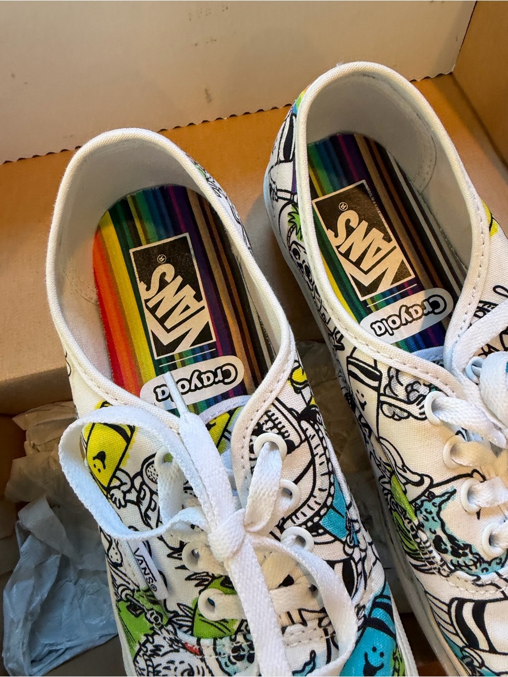 VANS Crayola canvas sneakers - Picture 3 of 14